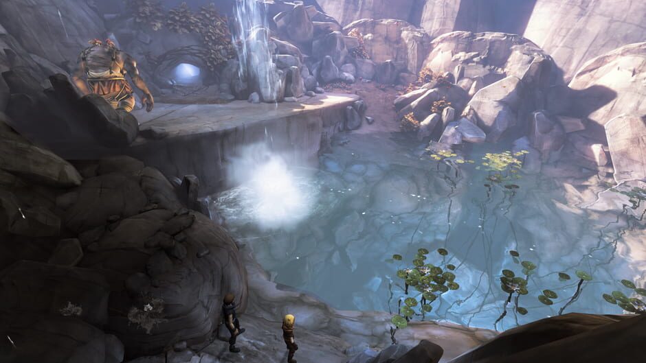 Screenshot from Brothers: A Tale of Two Sons