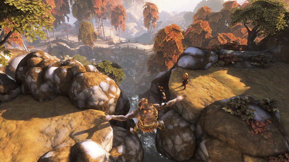 Screenshot from Brothers: A Tale of Two Sons