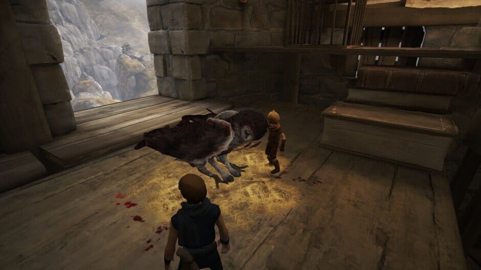 Screenshot from Brothers: A Tale of Two Sons