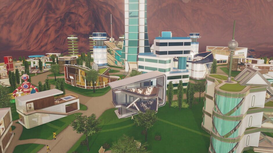 Screenshot from Surviving Mars