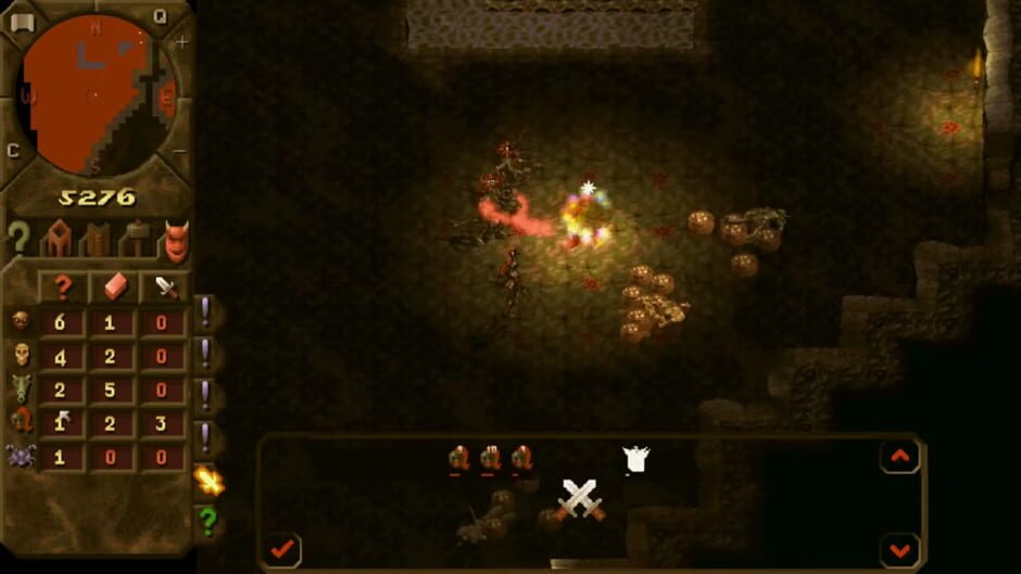 Screenshot from Dungeon Keeper Gold