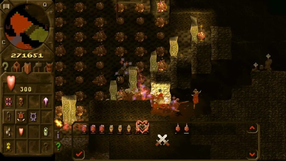 Screenshot from Dungeon Keeper Gold