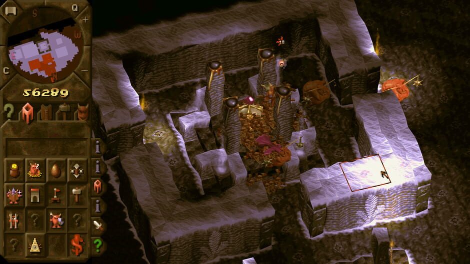 Screenshot from Dungeon Keeper Gold