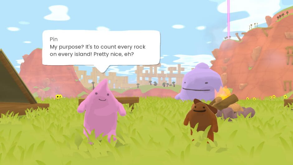 Screenshot from Tall Trails