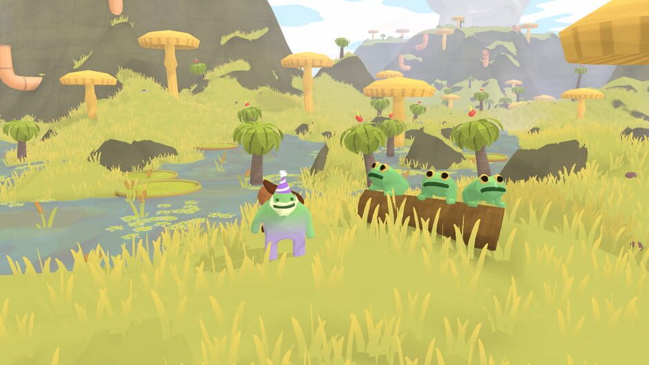 Screenshot from Tall Trails