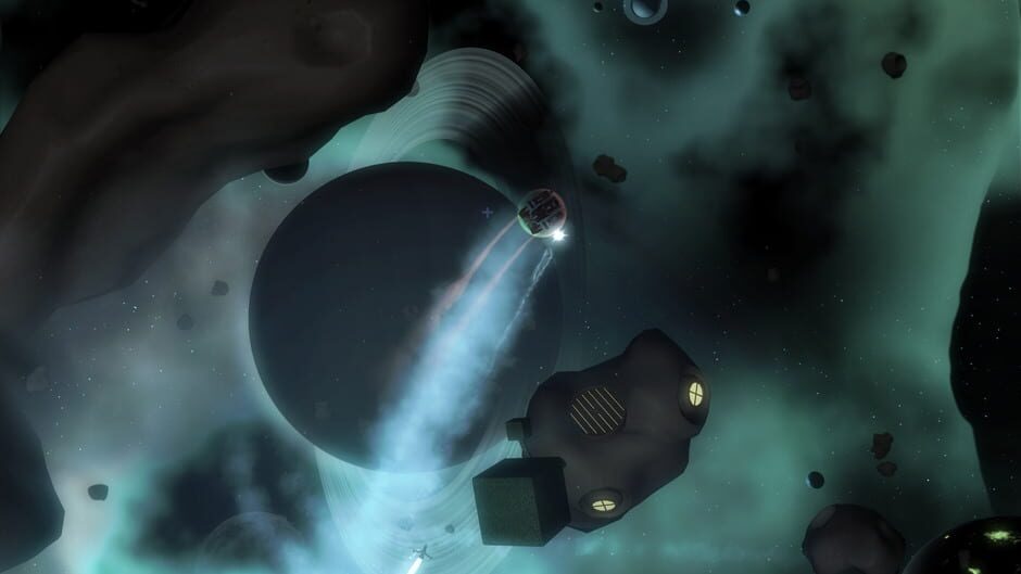 Screenshot from Ring Runner: Flight of the Sages