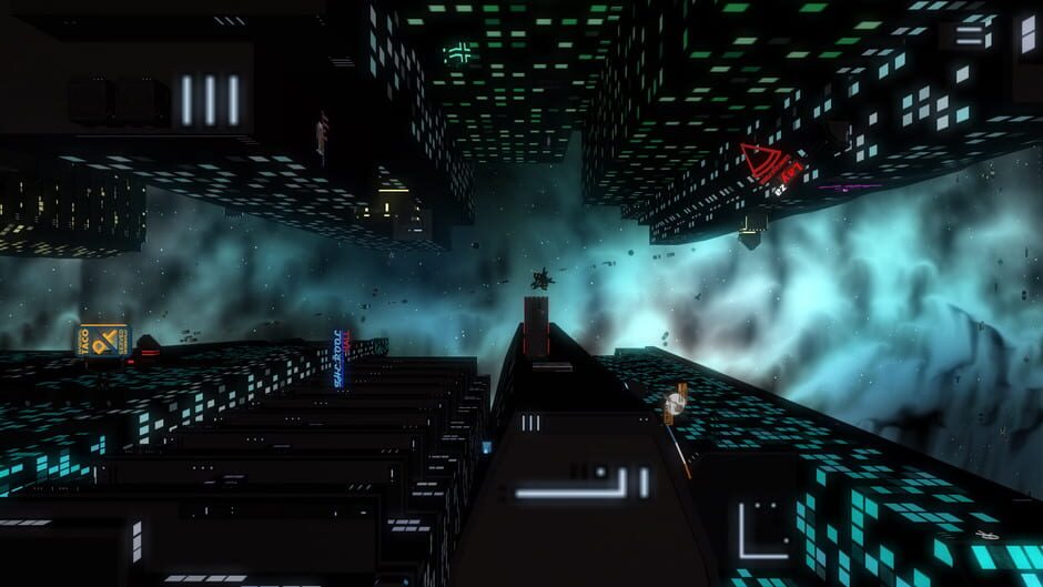 Screenshot from Ring Runner: Flight of the Sages