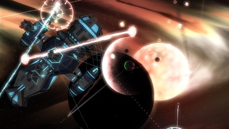 Screenshot from Ring Runner: Flight of the Sages