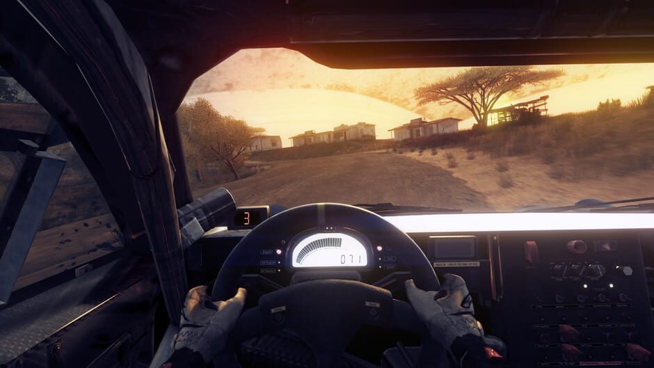 Screenshot from Dirt 3