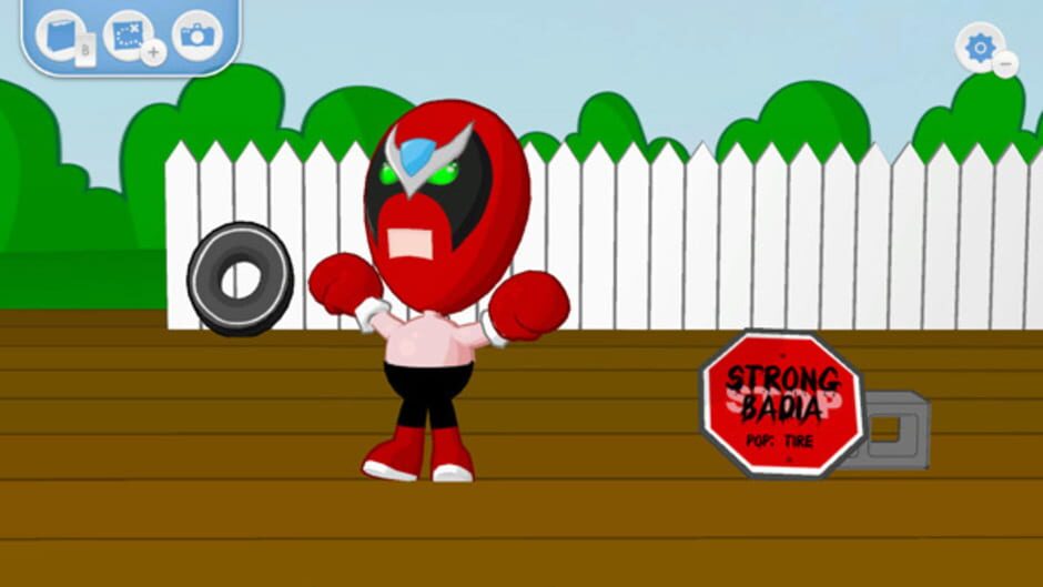Screenshot from Strong Bad's Cool Game for Attractive People Episode 1: Homestar Ruiner