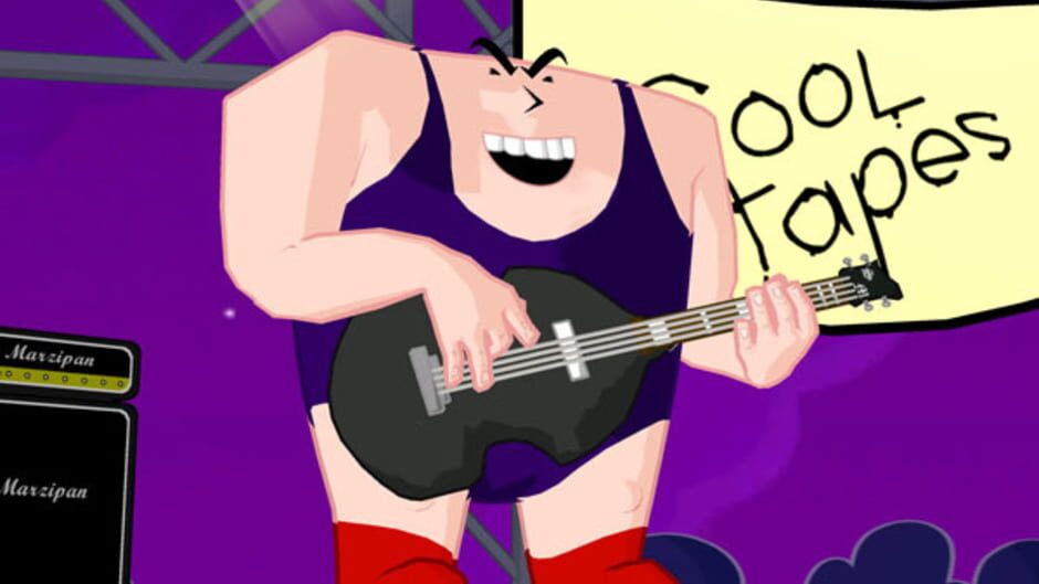 Screenshot from Strong Bad's Cool Game for Attractive People Episode 1: Homestar Ruiner