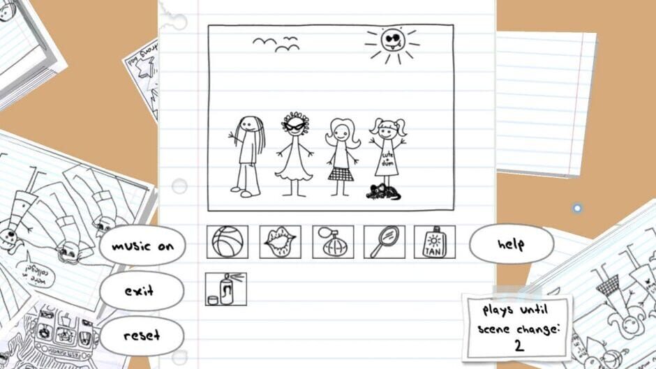 Screenshot from Strong Bad's Cool Game for Attractive People Episode 1: Homestar Ruiner