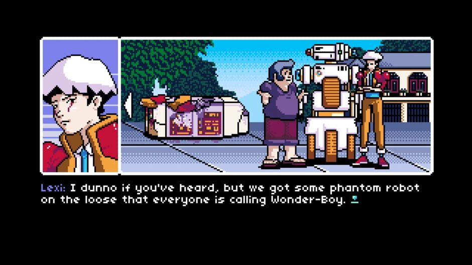 Screenshot from 2064: Read Only Memories