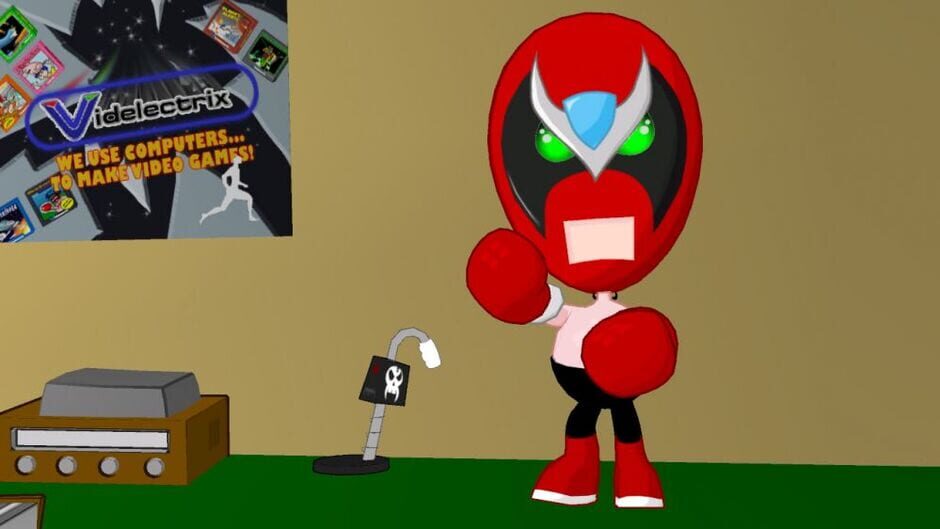 Screenshot from Strong Bad's Cool Game for Attractive People Episode 1: Homestar Ruiner