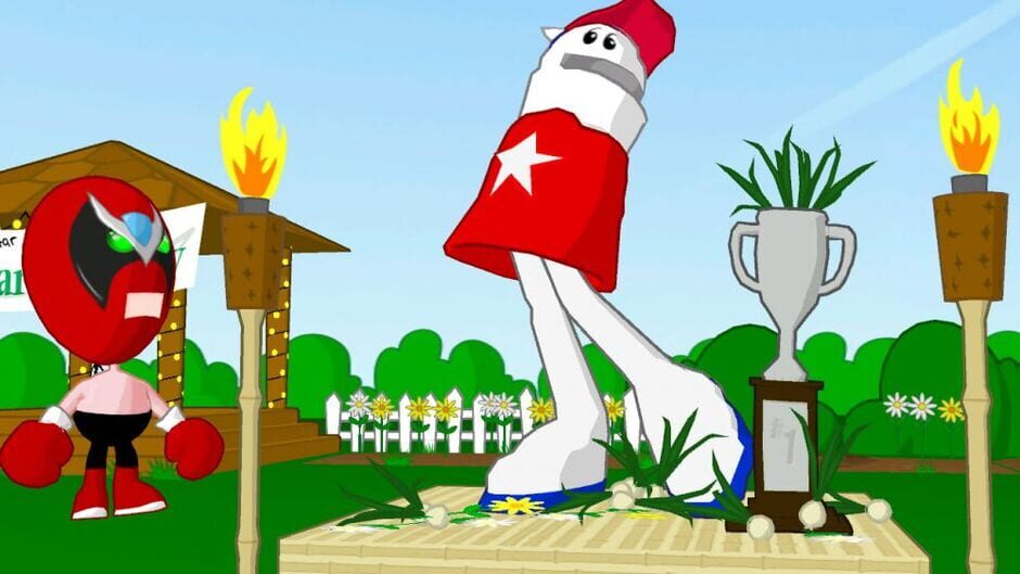 Screenshot from Strong Bad's Cool Game for Attractive People Episode 1: Homestar Ruiner