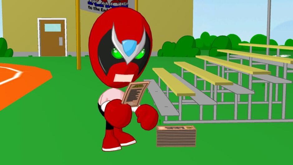Screenshot from Strong Bad's Cool Game for Attractive People Episode 1: Homestar Ruiner