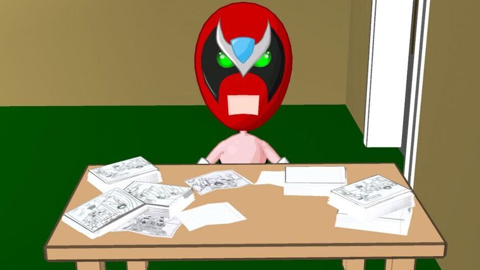 Screenshot from Strong Bad's Cool Game for Attractive People Episode 1: Homestar Ruiner