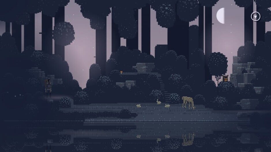 Screenshot from Superbrothers: Sword & Sworcery EP