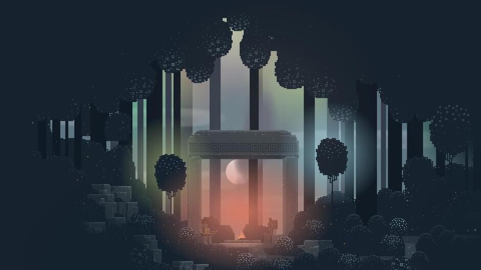 Screenshot from Superbrothers: Sword & Sworcery EP