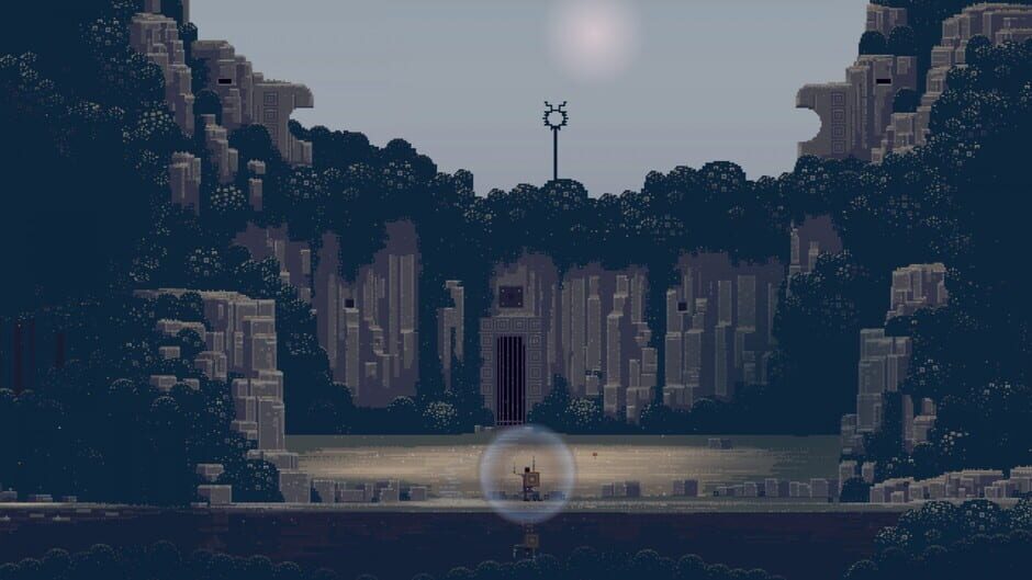 Screenshot from Superbrothers: Sword & Sworcery EP