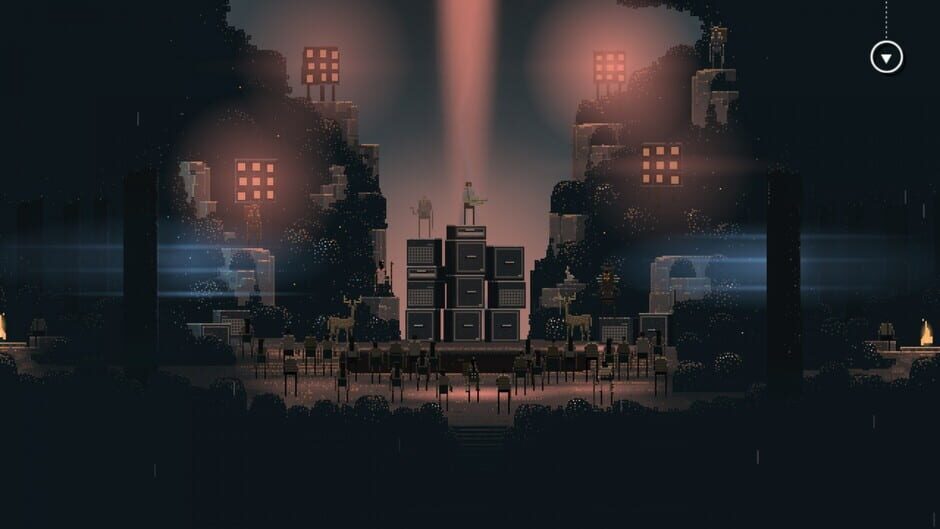 Screenshot from Superbrothers: Sword & Sworcery EP