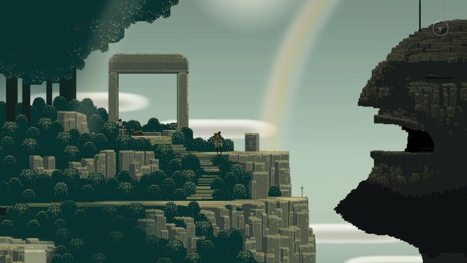 Screenshot from Superbrothers: Sword & Sworcery EP