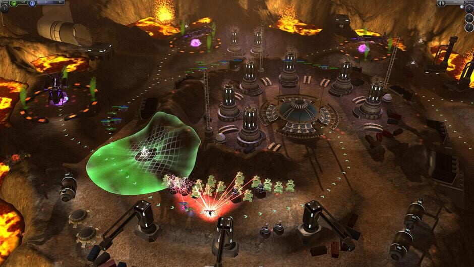 Screenshot from Sol Survivor