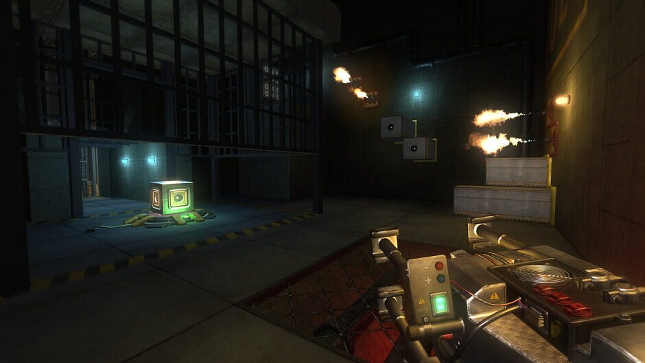 Screenshot from Magnetic: Cage Closed