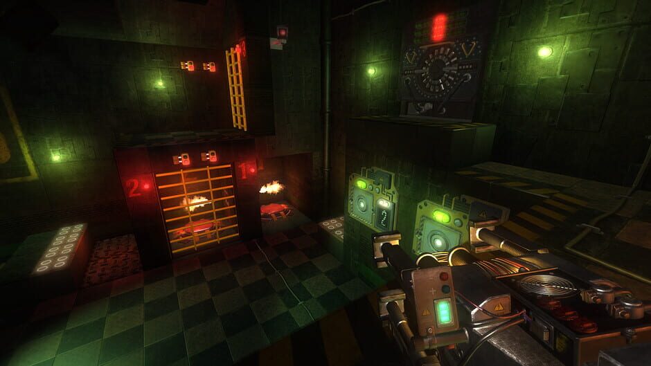 Screenshot from Magnetic: Cage Closed