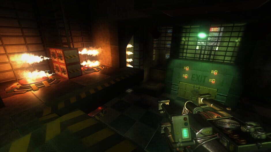 Screenshot from Magnetic: Cage Closed