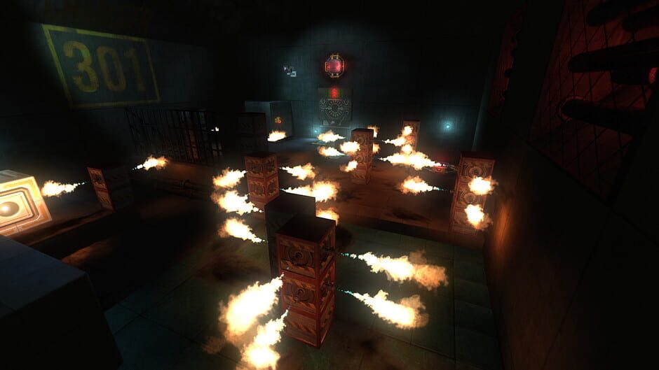 Screenshot from Magnetic: Cage Closed