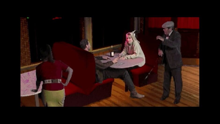 Screenshot from Tex Murphy: The Pandora Directive
