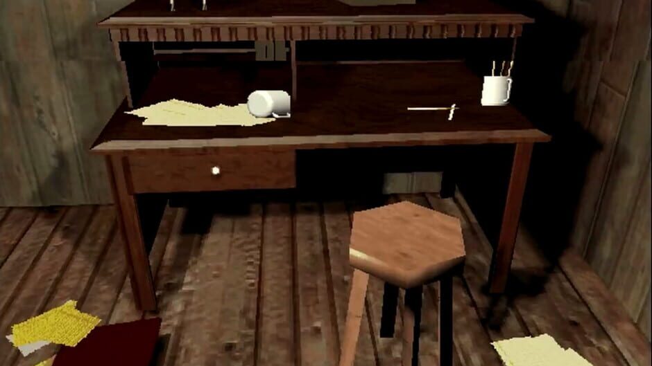 Screenshot from Tex Murphy: The Pandora Directive