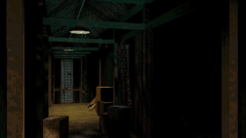 Screenshot from Tex Murphy: The Pandora Directive