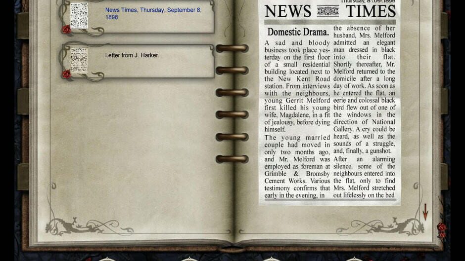 Screenshot from Dracula: Origin