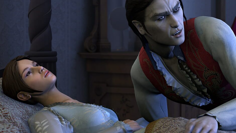 Screenshot from Dracula: Origin