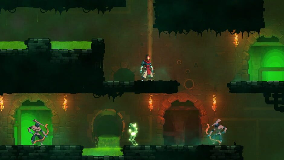 Screenshot from Dead Cells