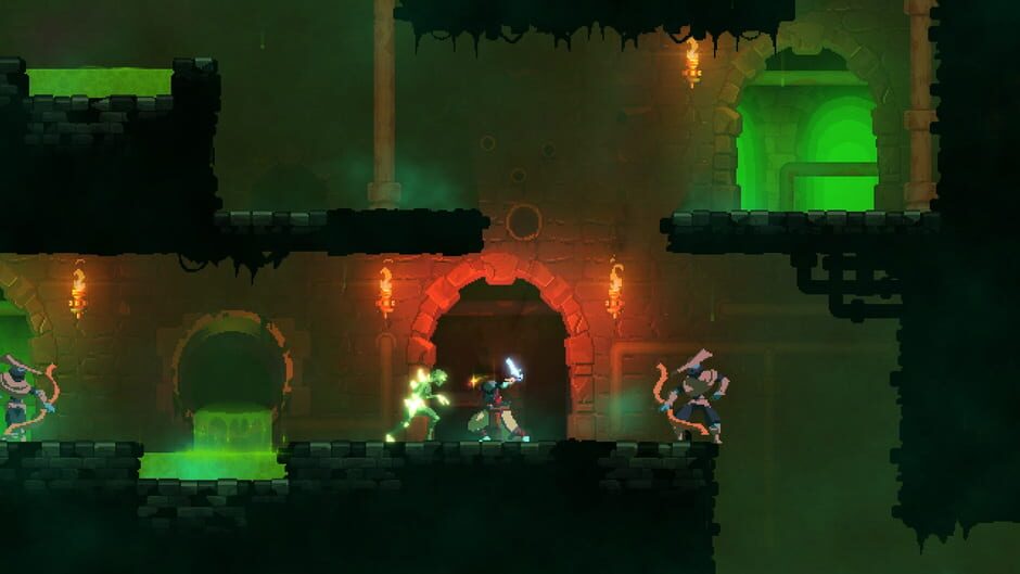 Screenshot from Dead Cells