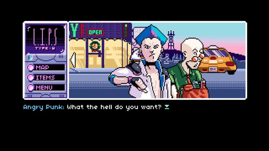 Screenshot from 2064: Read Only Memories