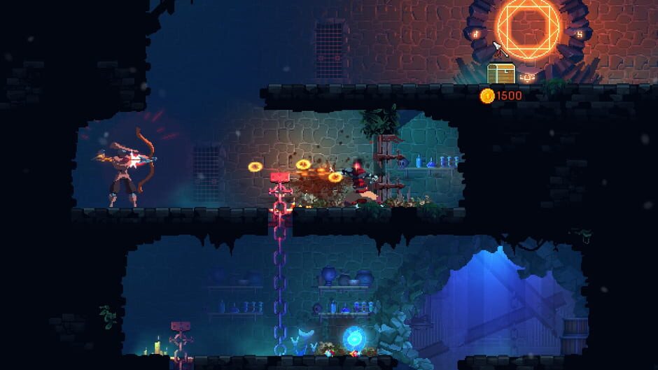 Screenshot from Dead Cells