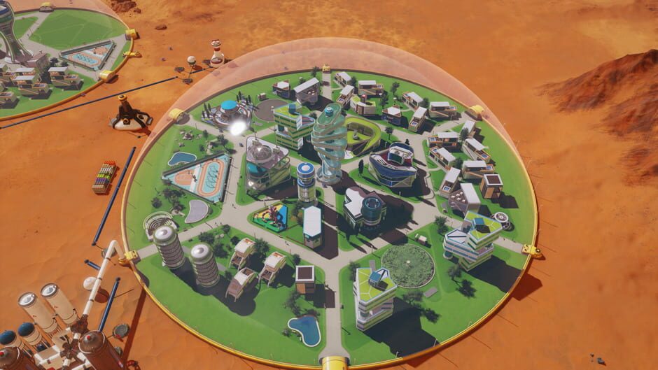 Screenshot from Surviving Mars