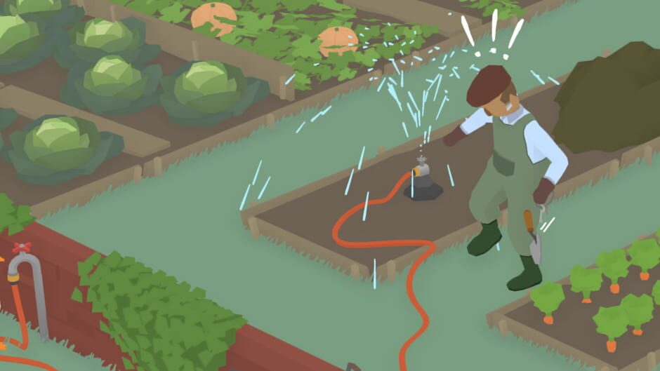 Screenshot from Untitled Goose Game