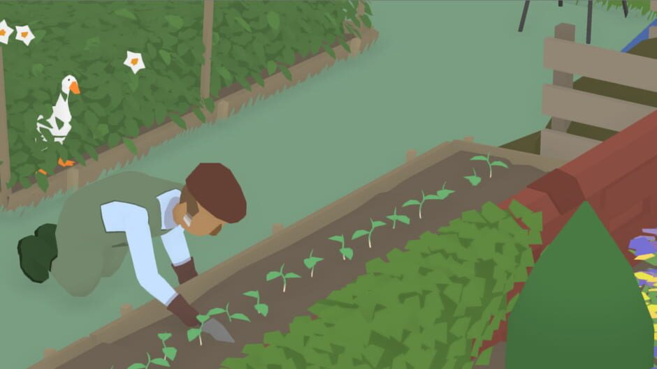 Screenshot from Untitled Goose Game