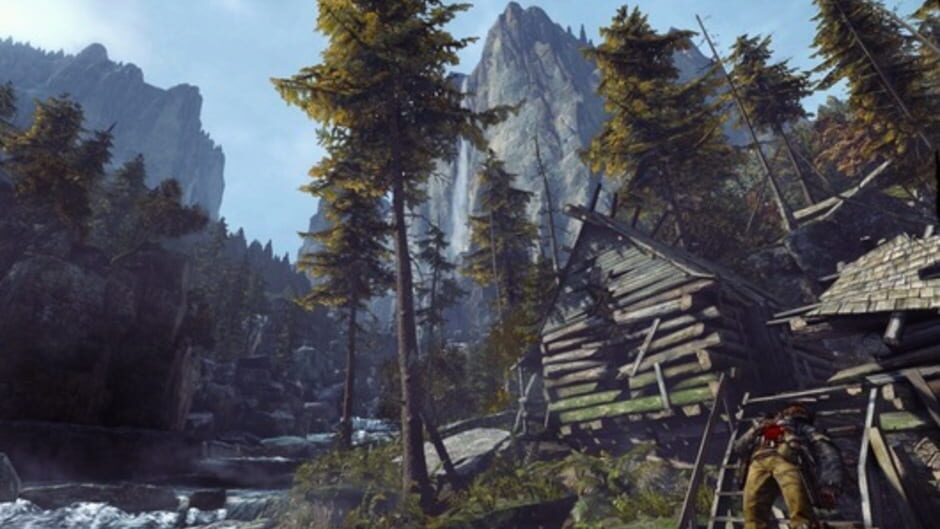 Screenshot from Call of Juarez: Gunslinger