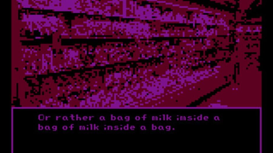 Screenshot from Milk Inside a Bag of Milk Inside a Bag of Milk