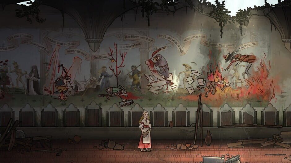 Screenshot from Pentiment