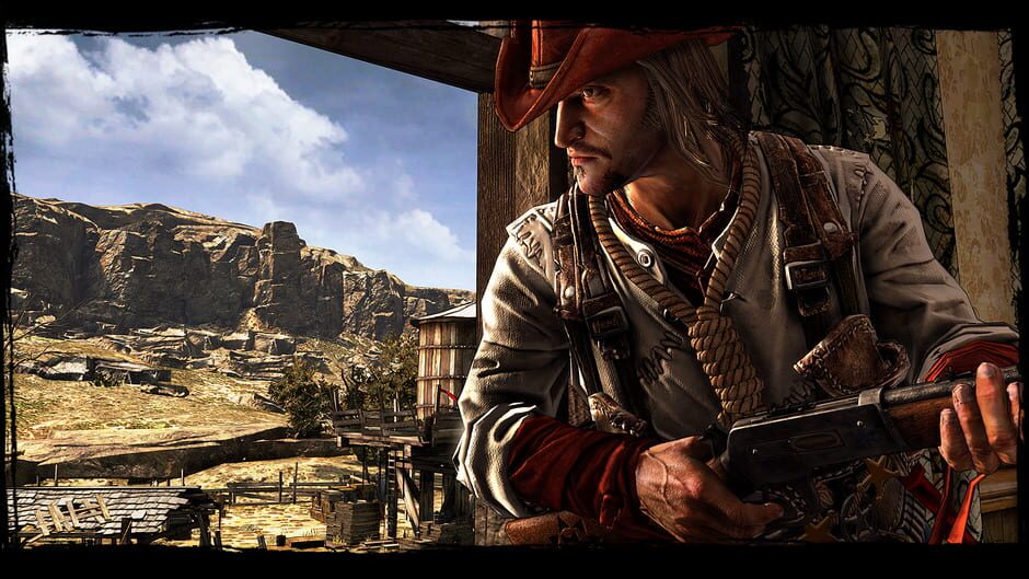 Screenshot from Call of Juarez: Gunslinger