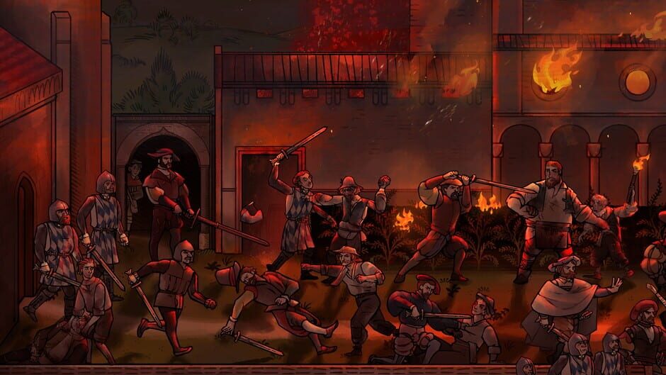 Screenshot from Pentiment