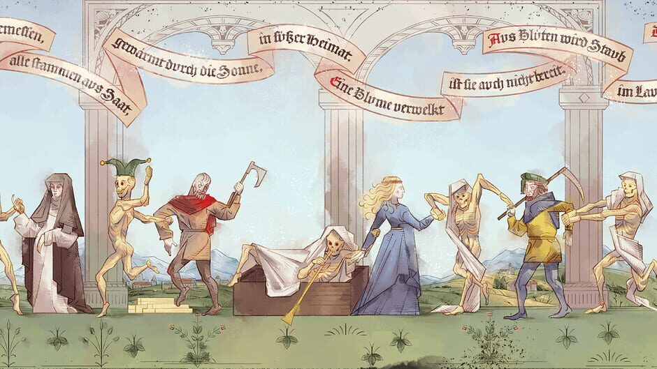 Screenshot from Pentiment