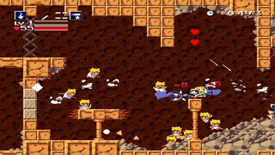 Screenshot from Cave Story+